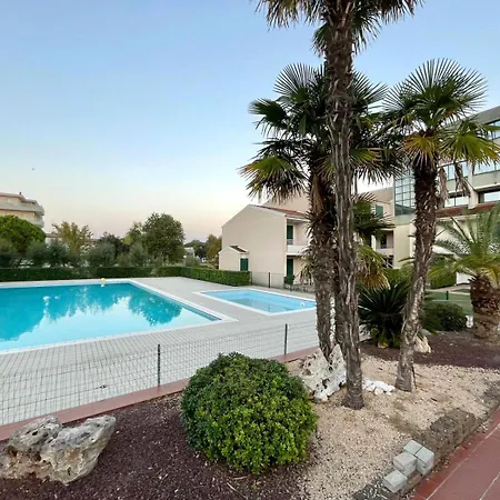De Lux 3min From The Beach, Swimming Pool, Parking Apartment *