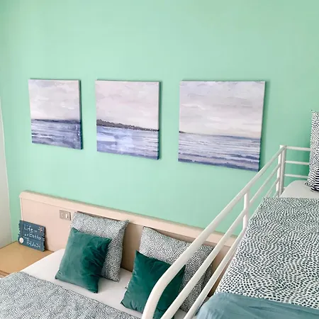 De Lux 3min From The Beach, Swimming Pool, Parking Apartment *